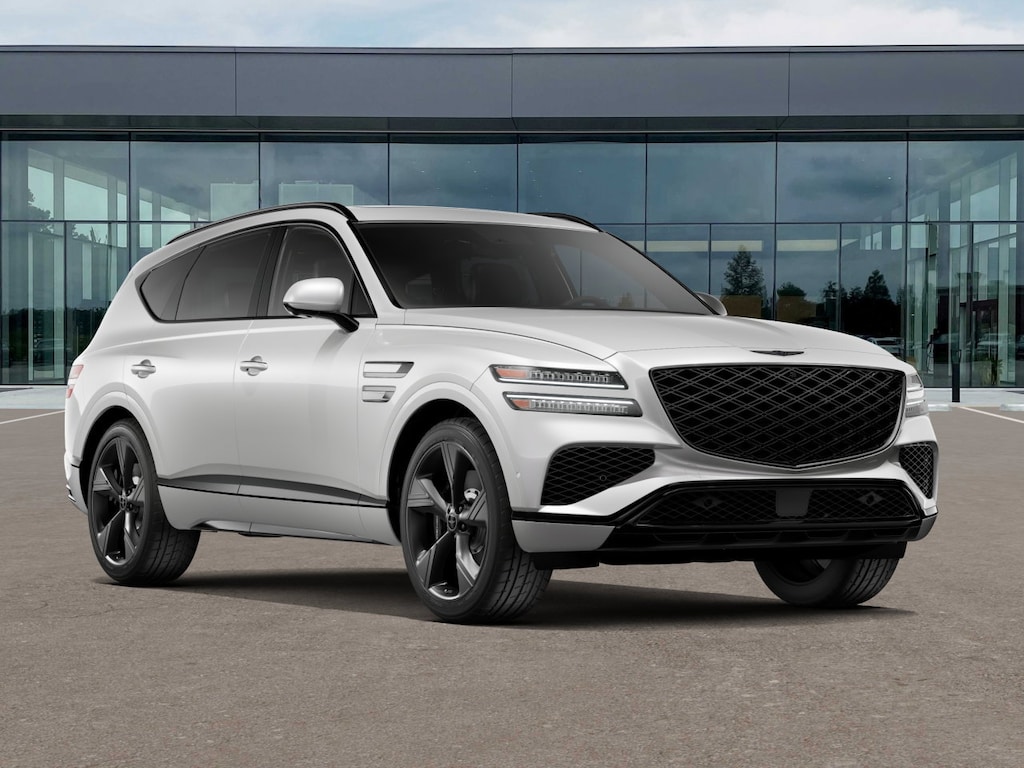 New 2026 Genesis GV80 3.5T Prestige Black SUV