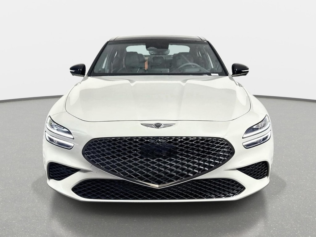 New 2026 Genesis G70 3.3T Prestige Graphite Sedan