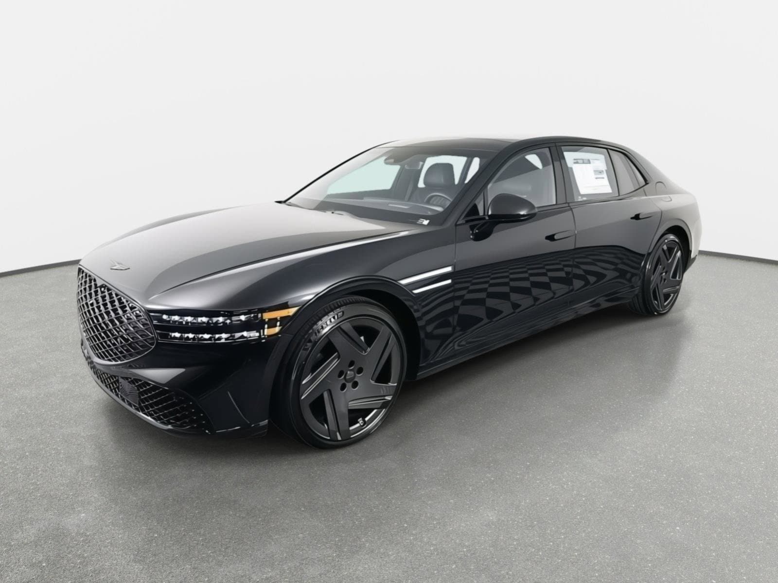 2026 GENESIS G90 Prestige Black