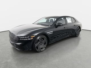 2026 Genesis G90 3.5T E-SC Mhev Prestige Black Sedan