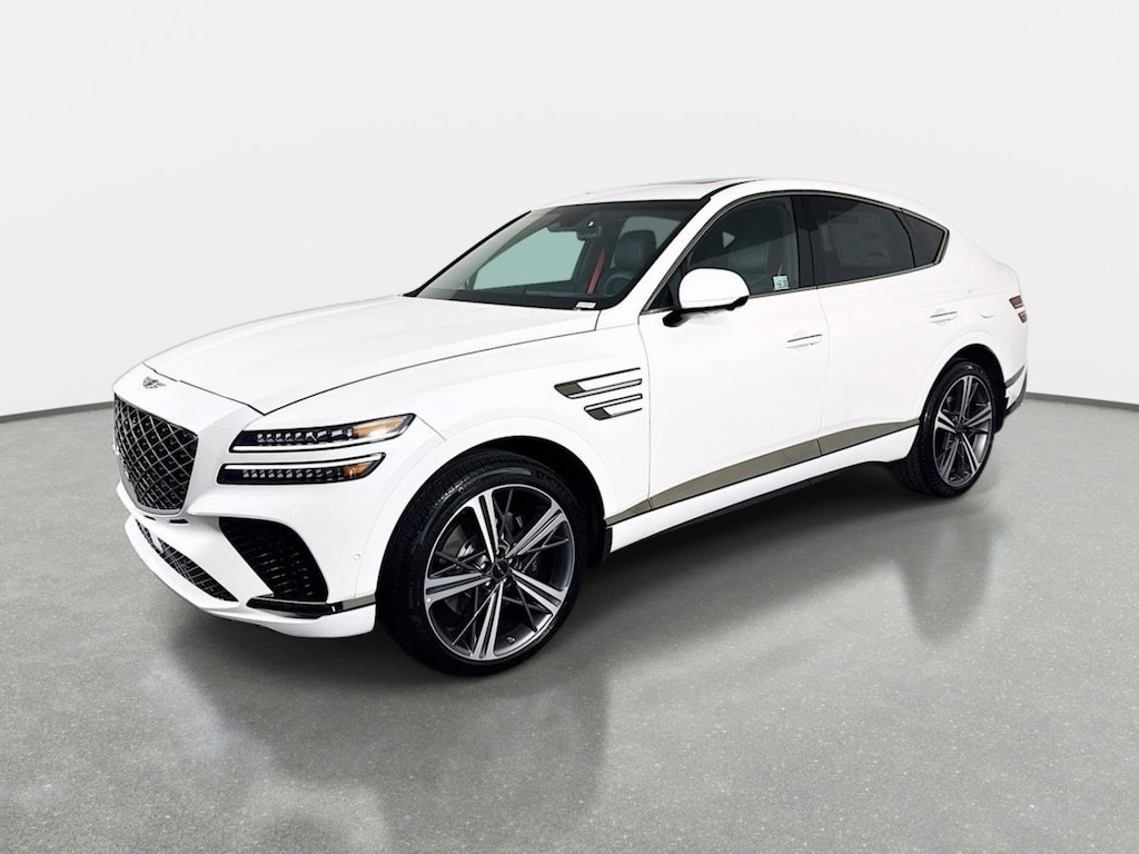 New 2026 Genesis GV80 Coupe 3.5T E-SC Mhev SUV