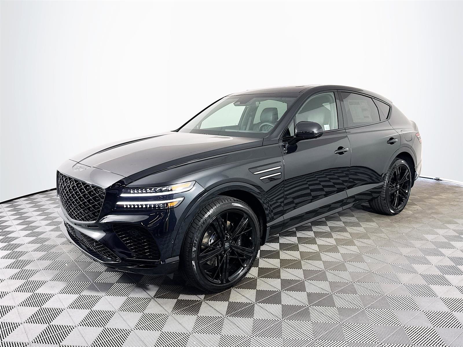 2026 GENESIS GV80 Coupe E-SC Prestige Black's photo
