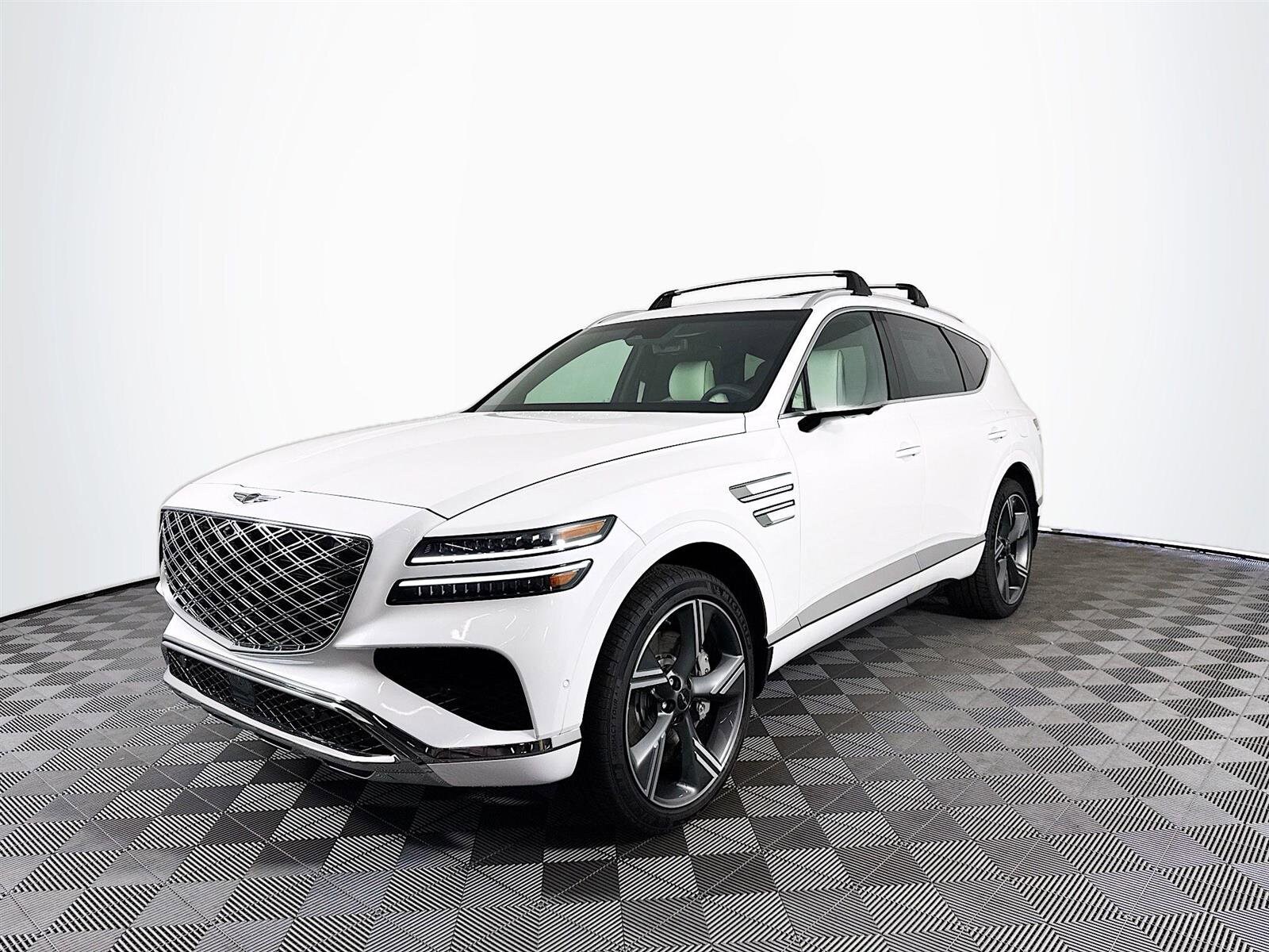 2025 Genesis GV80 3.5T Prestige photo 3