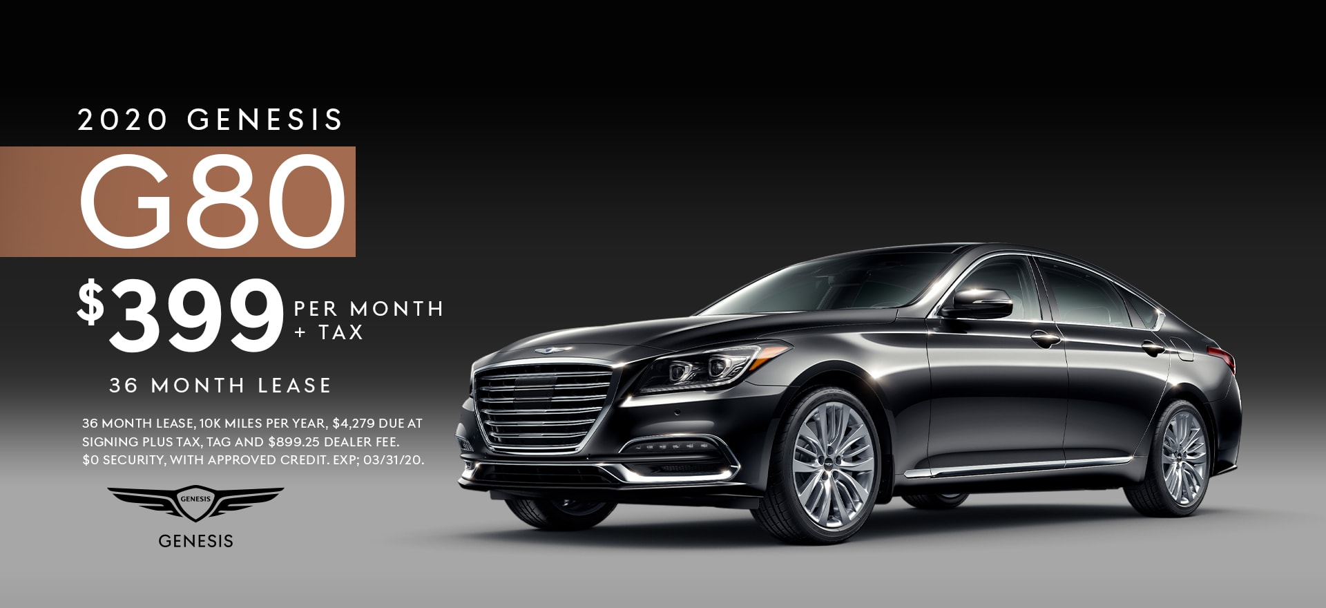 Luxury Genesis Cars For Sale | Crown Genesis of St Petersburg