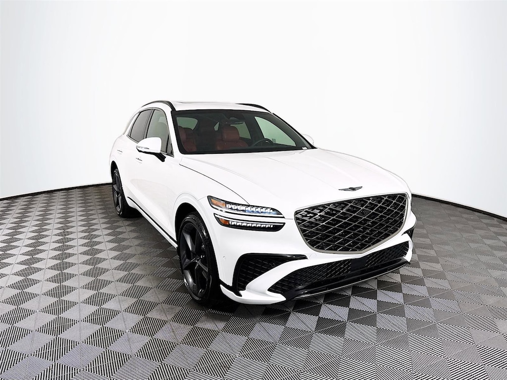 New 2026 Genesis GV70 3.5T Sport Prestige SUV