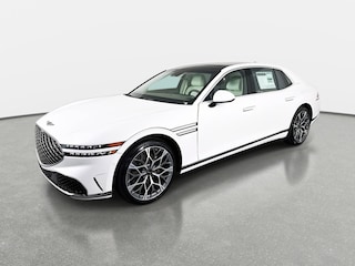 2026 Genesis G90 3.5T E-SC Mhev Sedan