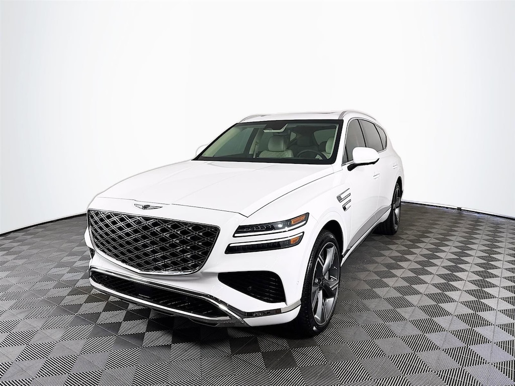 New 2025 Genesis GV80 3.5T Prestige SUV