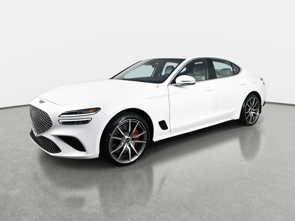 New 2025 Genesis G70 2.5T Sedan