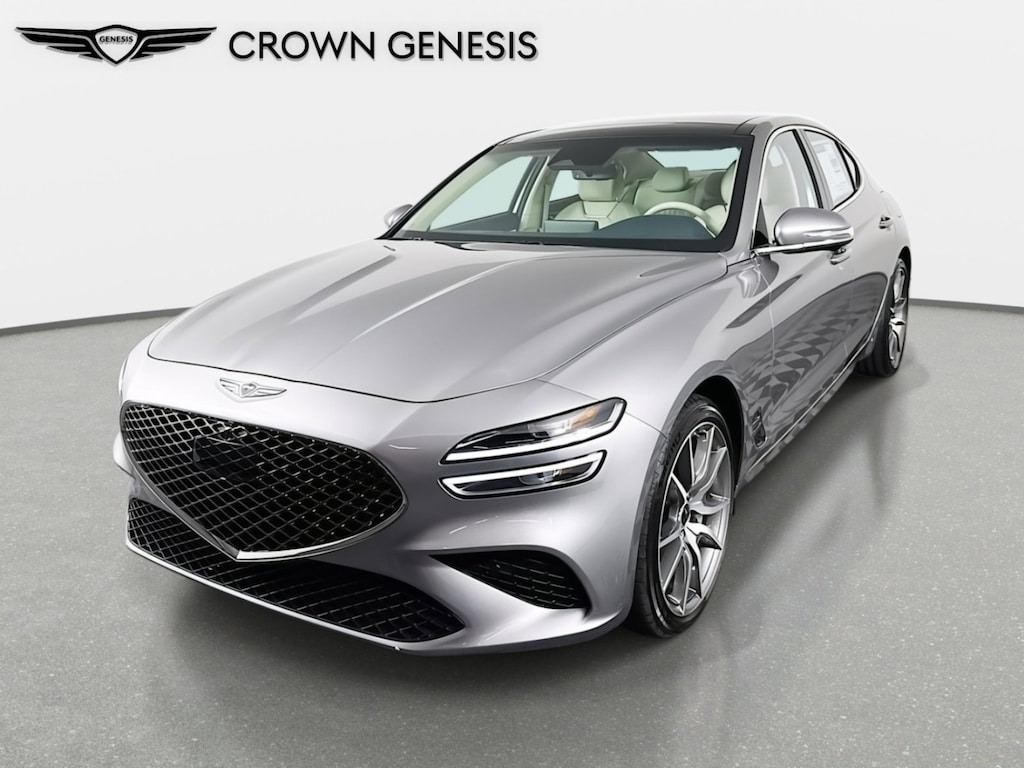 New 2026 Genesis G70 2.5T Prestige Sedan