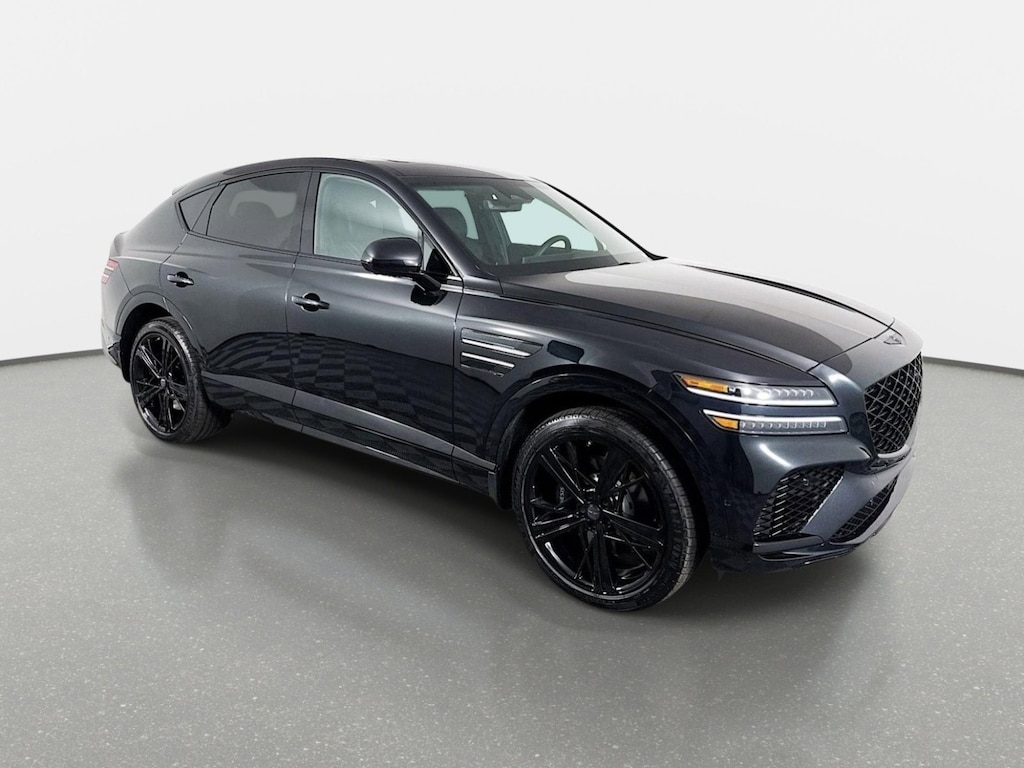 New 2026 Genesis GV80 Coupe 3.5T E-SC Mhev Prestige Black SUV