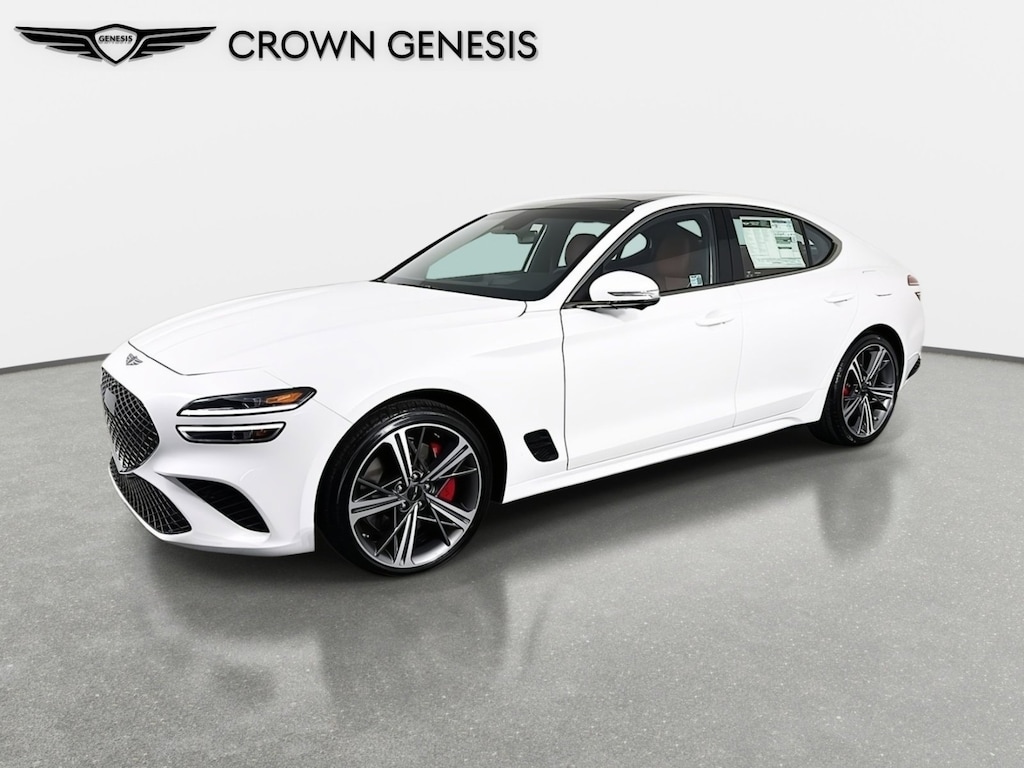 New 2025 Genesis G70 3.3T Sport Prestige Sedan