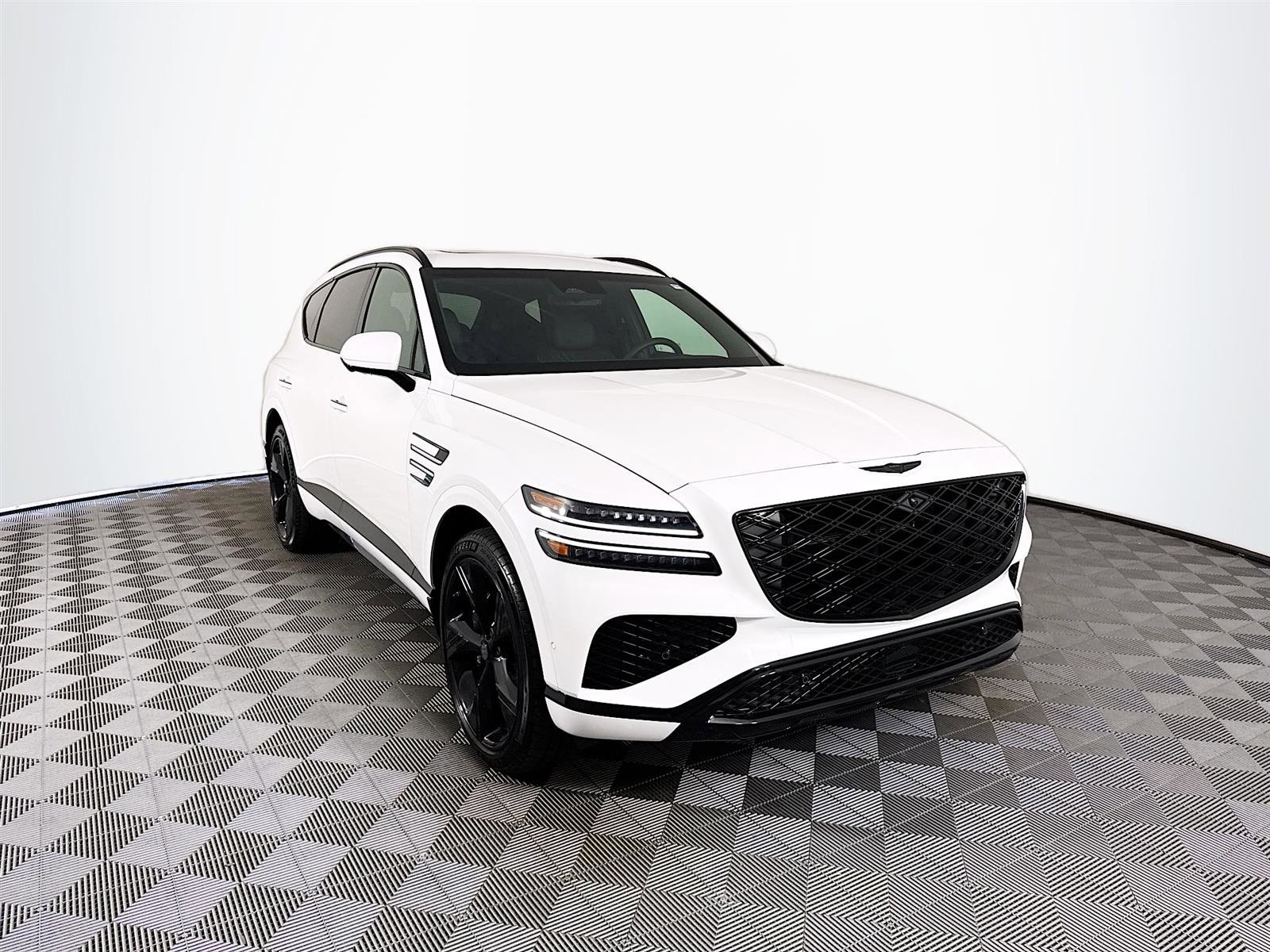 2026 GENESIS GV80 Prestige Black's photo