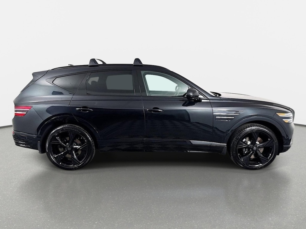New 2026 Genesis GV80 3.5T Prestige Black SUV