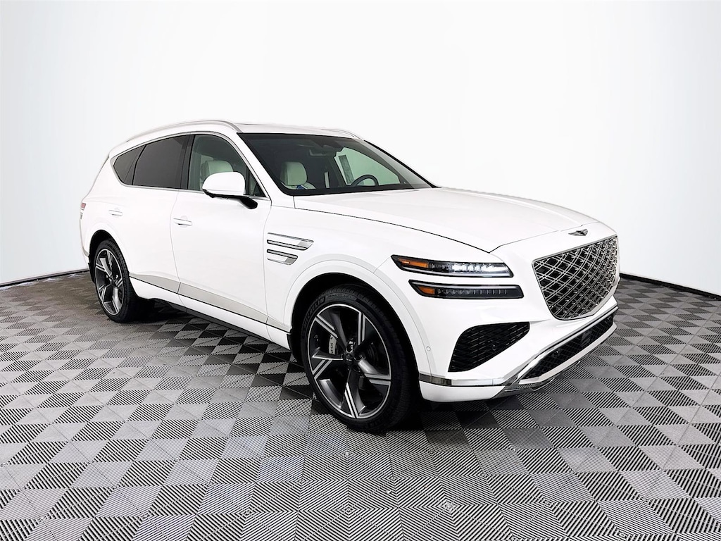 New 2026 Genesis GV80 3.5T Prestige SUV
