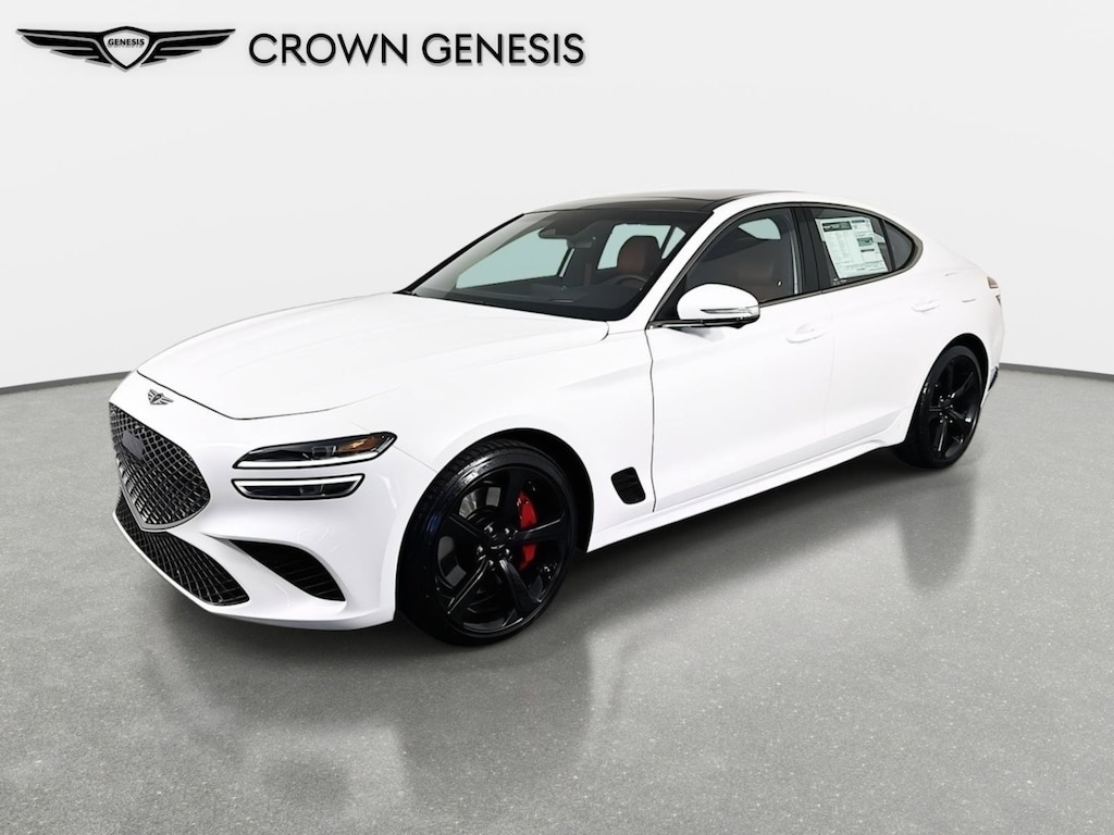 New 2026 Genesis G70 3.3T Sport Prestige Sedan