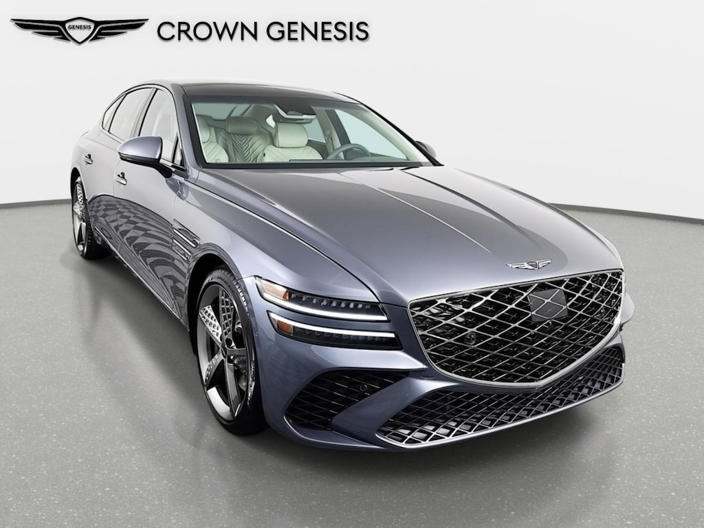 New 2026 Genesis G80 2.5T Sport Prestige Sedan