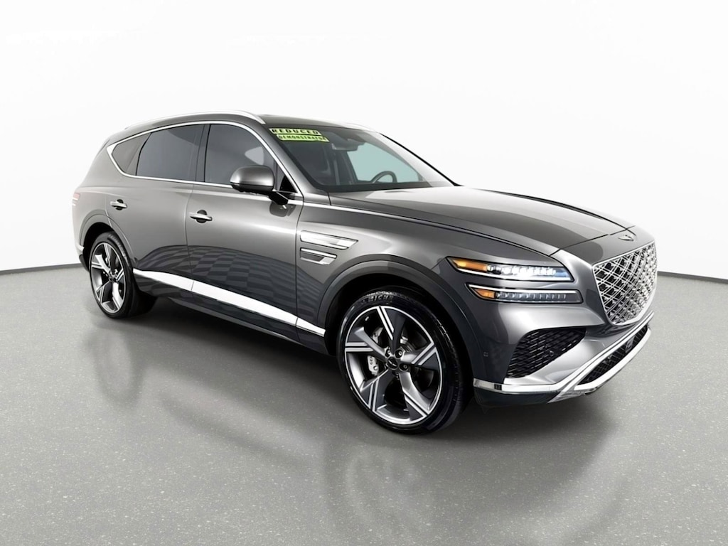 New 2025 Genesis GV80 3.5T Prestige SUV
