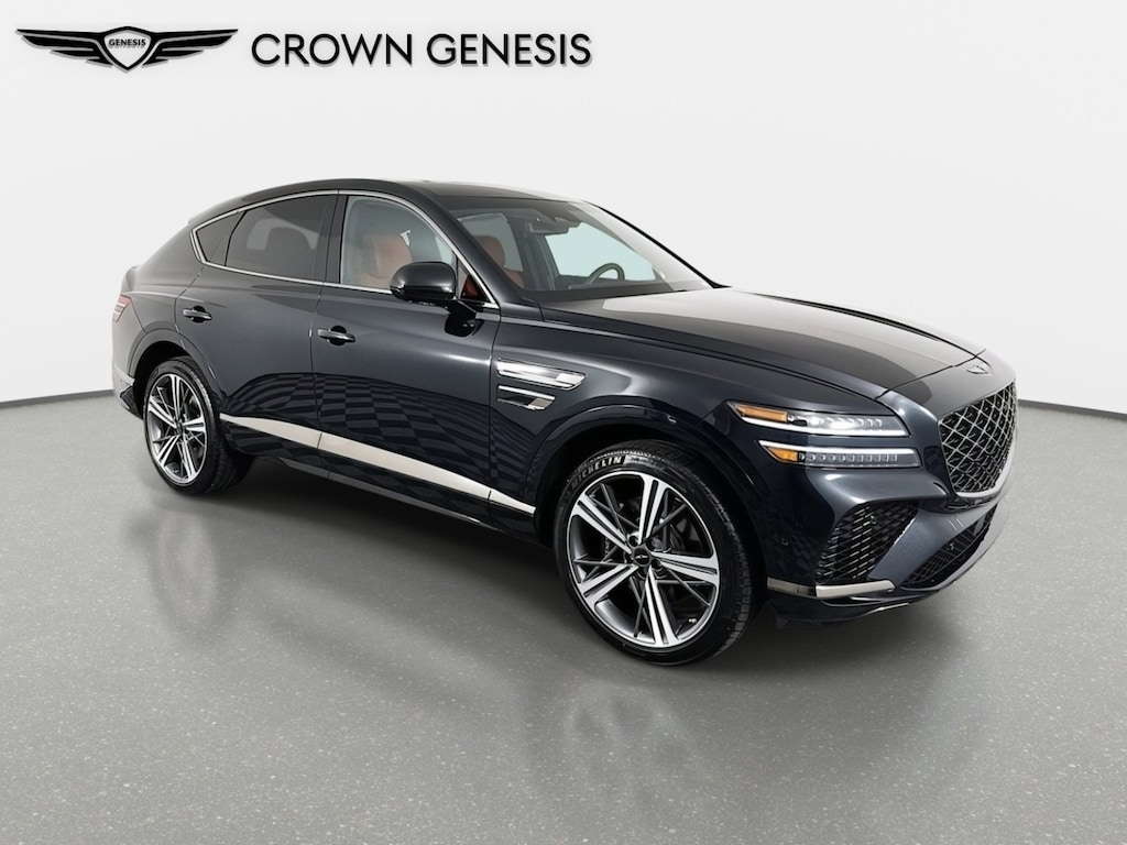 New 2026 Genesis GV80 Coupe 3.5T E-SC Mhev SUV