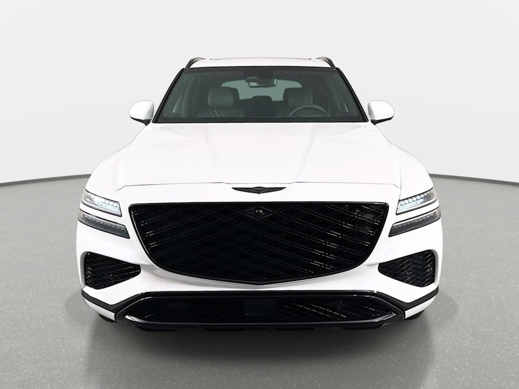 New 2026 Genesis GV80 3.5T Prestige Black SUV