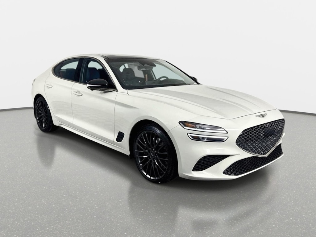 New 2026 Genesis G70 3.3T Prestige Graphite Sedan