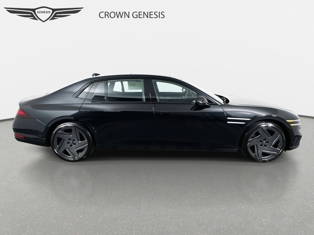 New 2026 Genesis G90 3.5T E-SC Mhev Prestige Black Sedan
