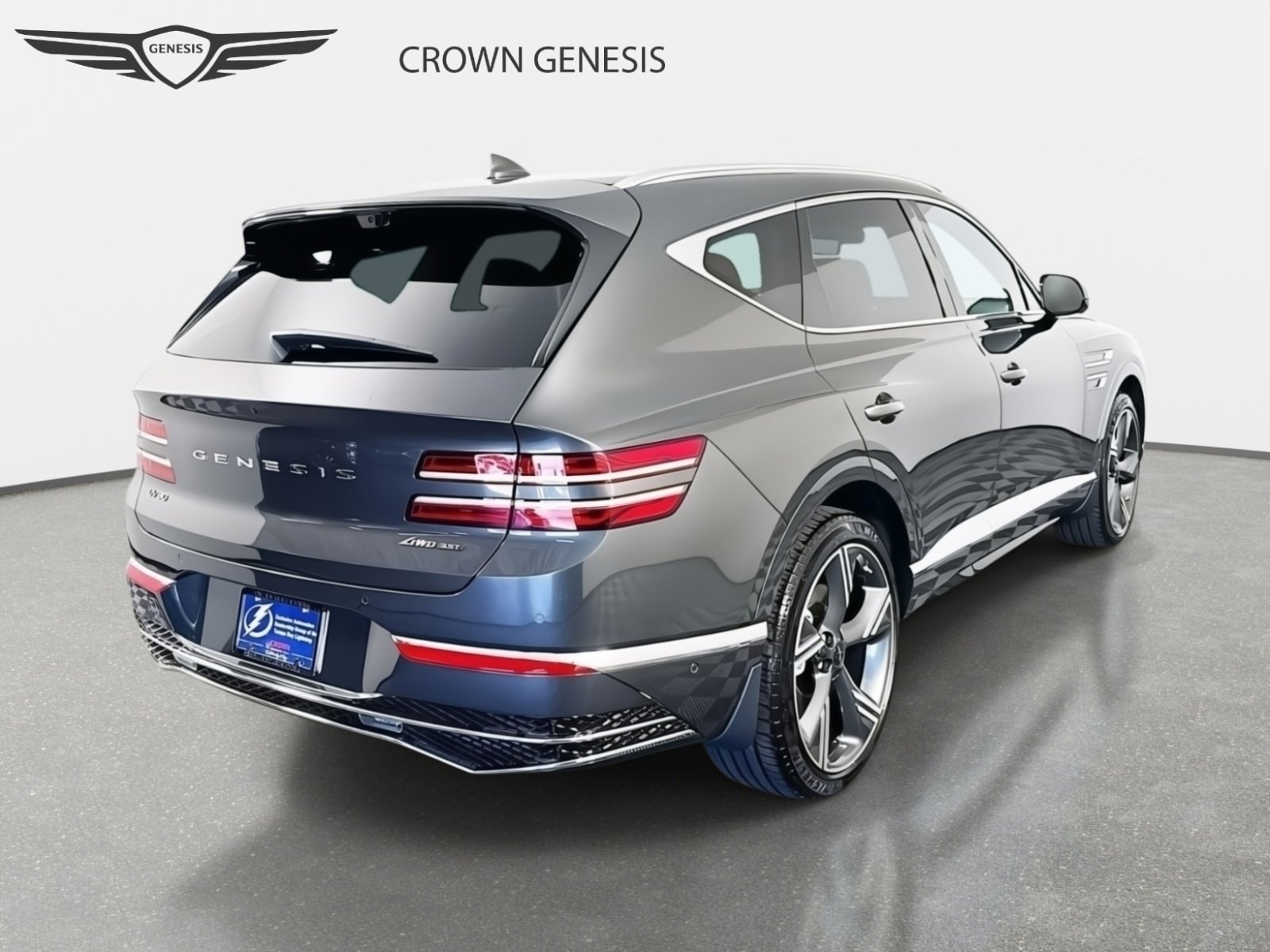 2026 GENESIS GV80 Prestige - Photo 7