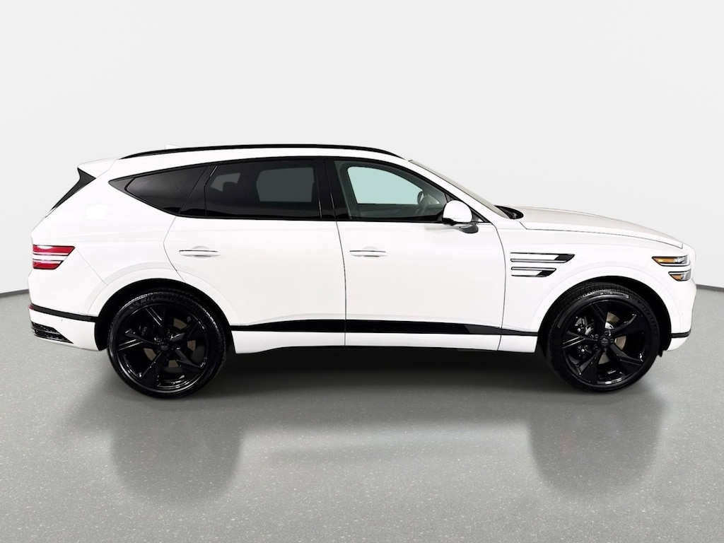 New 2026 Genesis GV80 3.5T Prestige Black SUV