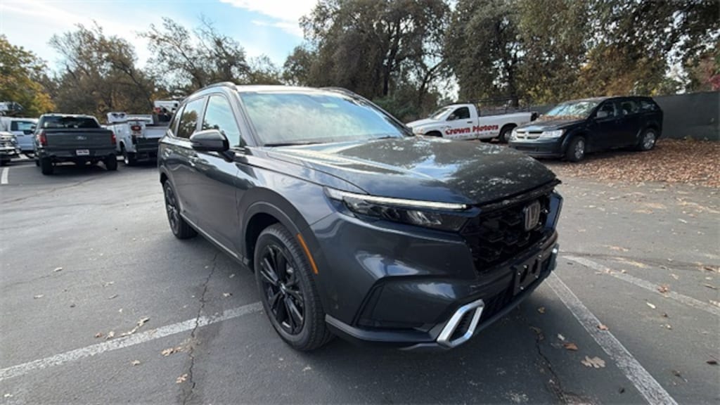 New 2026 Honda CR-V Hybrid Sport Touring SUV