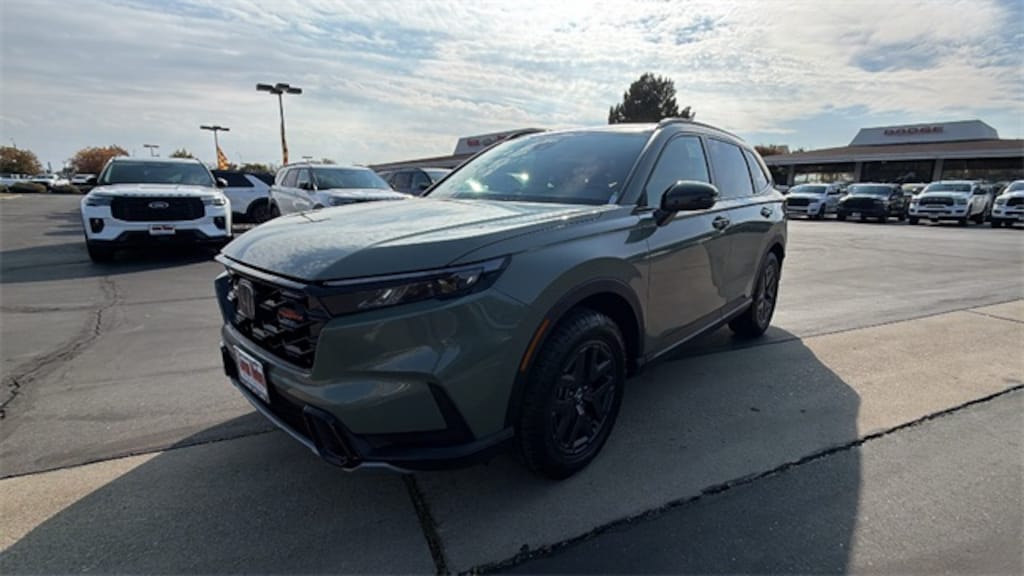 New 2026 Honda CR-V Hybrid TrailSport SUV