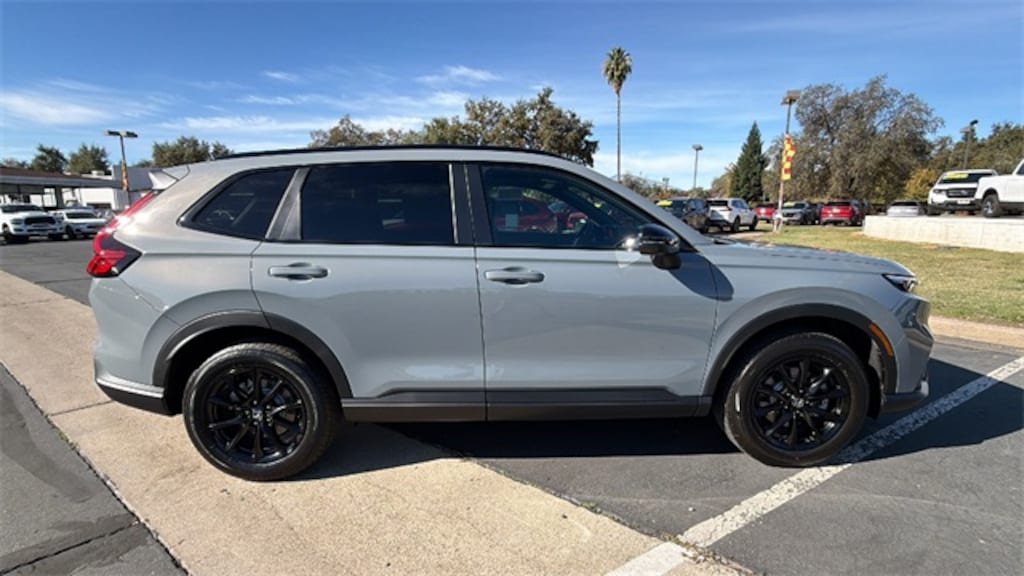 New 2026 Honda CR-V Hybrid Sport SUV