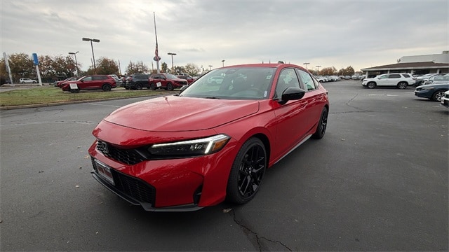 2026 Honda Civic Hatchback Sport's photo