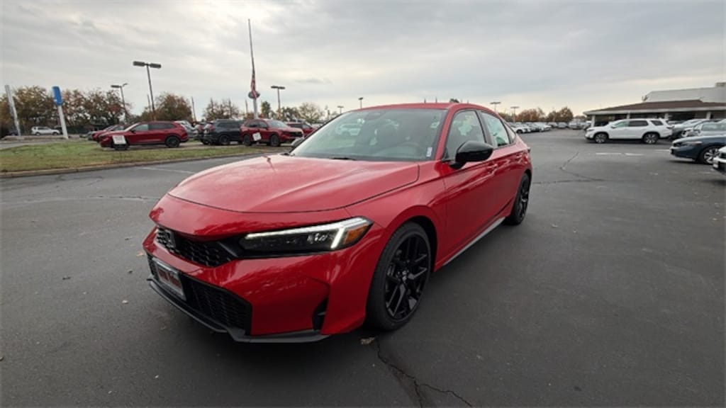 New 2026 Honda Civic Sport Hatchback