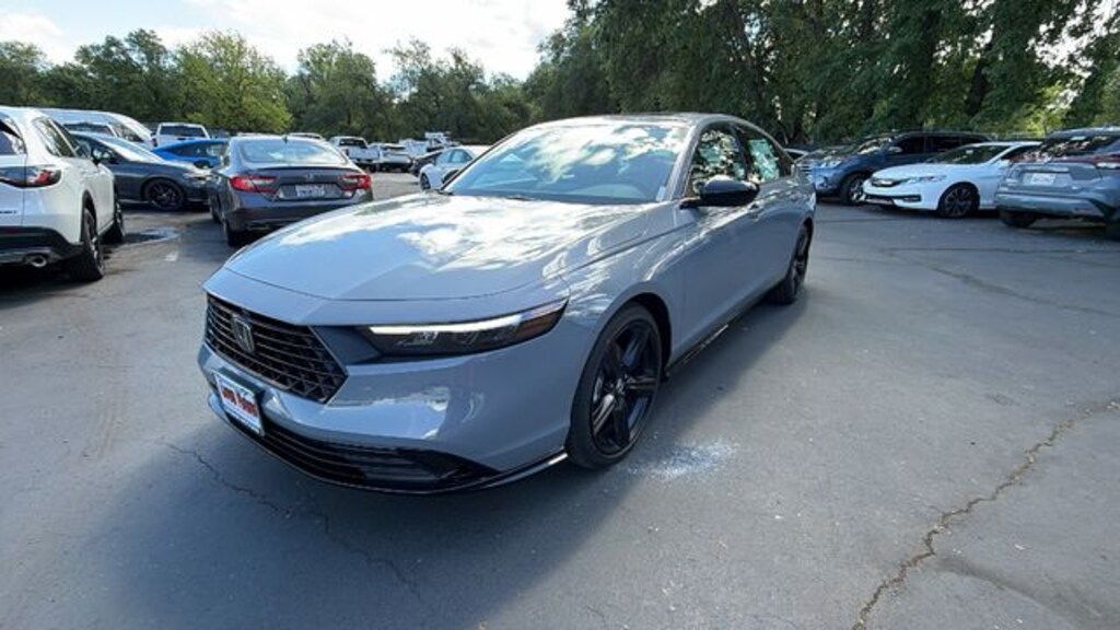 New 2026 Honda Accord Hybrid Sport-L Sedan