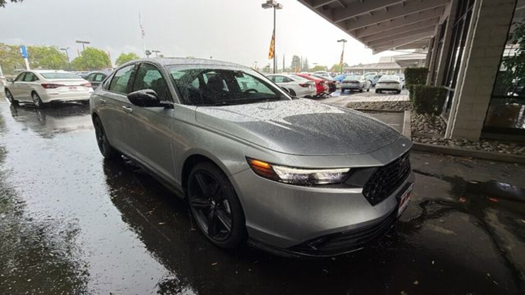 New 2026 Honda Accord Hybrid Sport-L Sedan