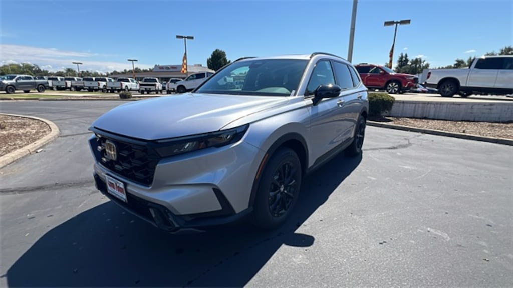 New 2026 Honda CR-V Hybrid Sport SUV