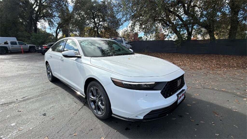 New 2025 Honda Accord Hybrid EX-L Sedan