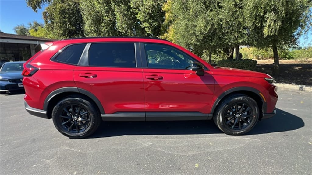 New 2026 Honda CR-V Hybrid Sport-L SUV