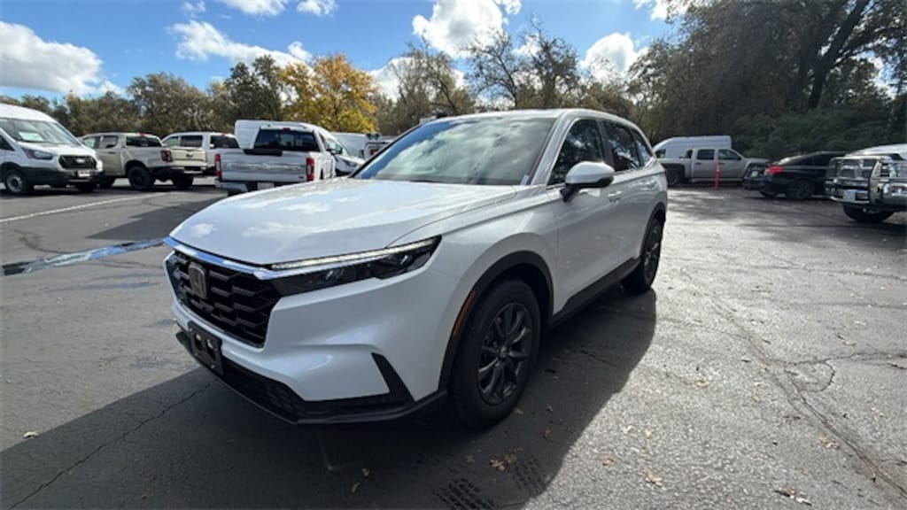 New 2026 Honda CR-V EX-L SUV