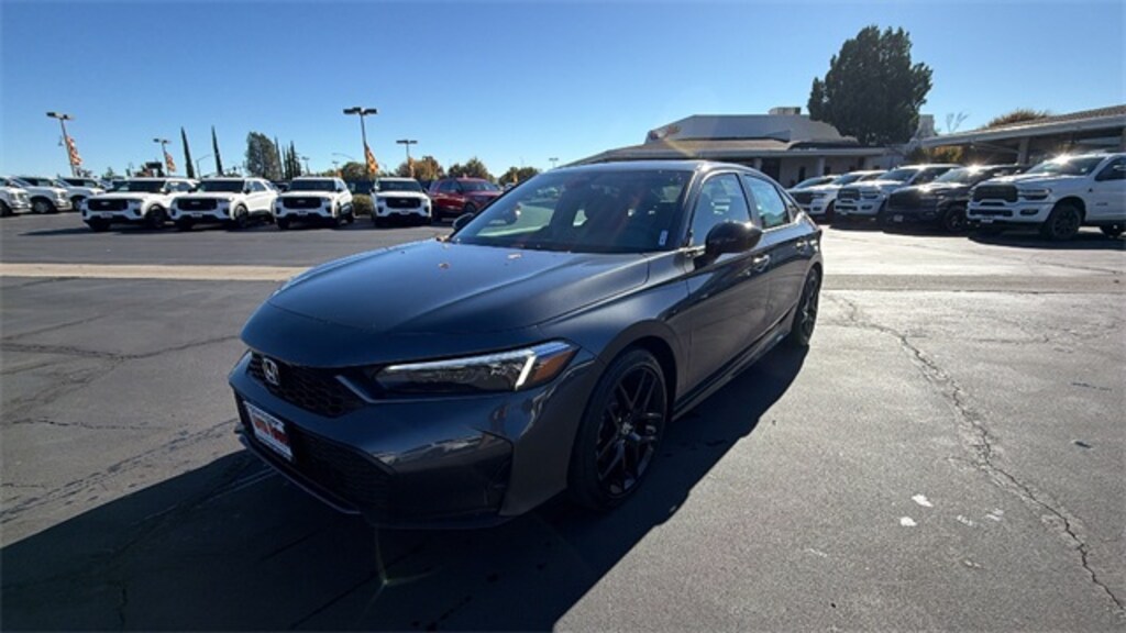 New 2026 Honda Civic Hybrid Sport Sedan