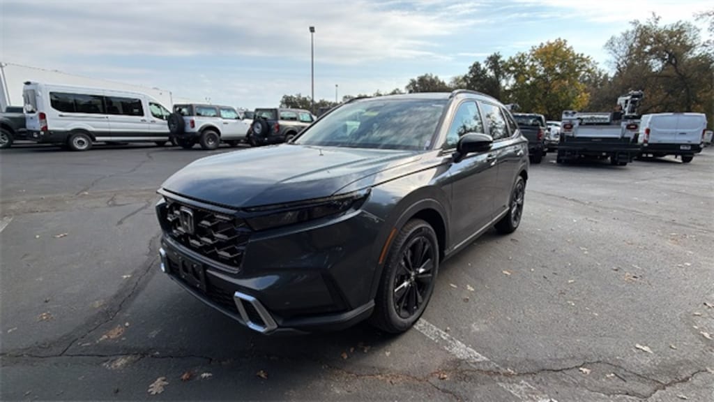 New 2026 Honda CR-V Hybrid Sport Touring SUV
