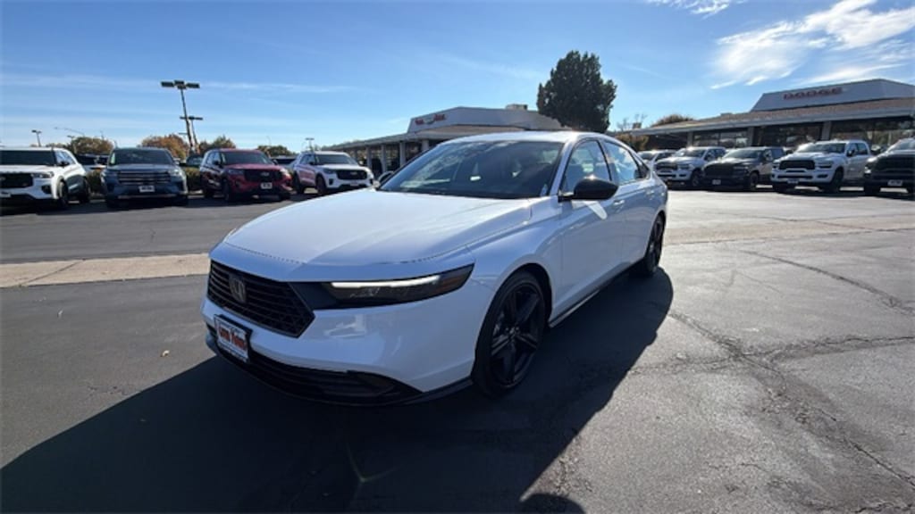 New 2025 Honda Accord Hybrid Sport-L Sedan