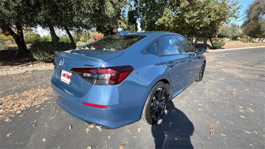 New 2026 Honda Civic Sport Sedan