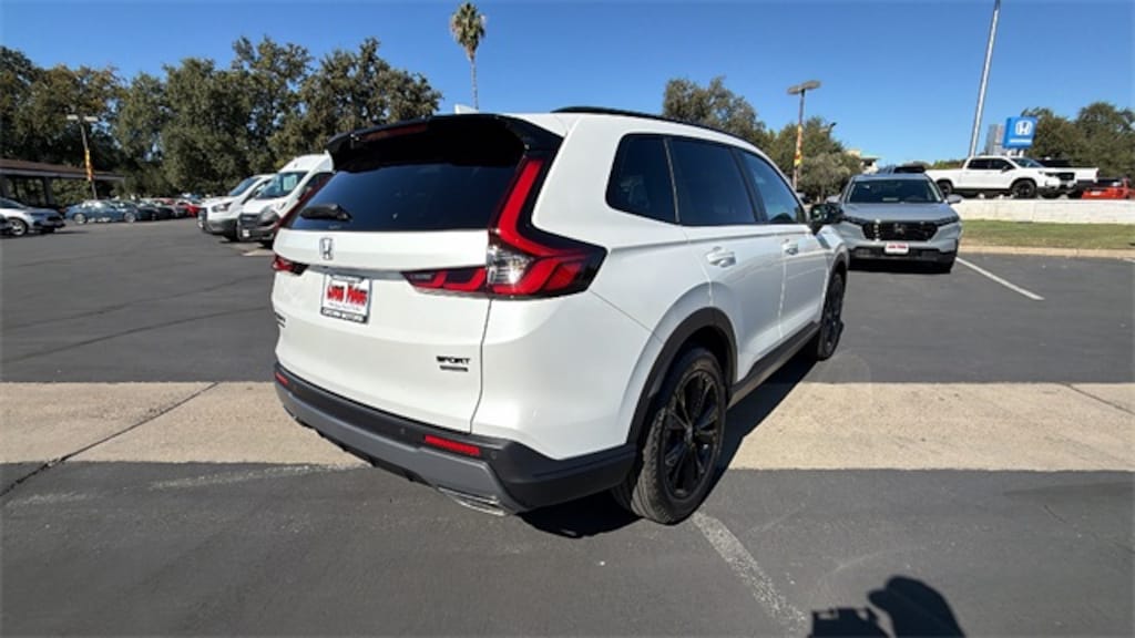 New 2026 Honda CR-V Hybrid Sport Touring SUV