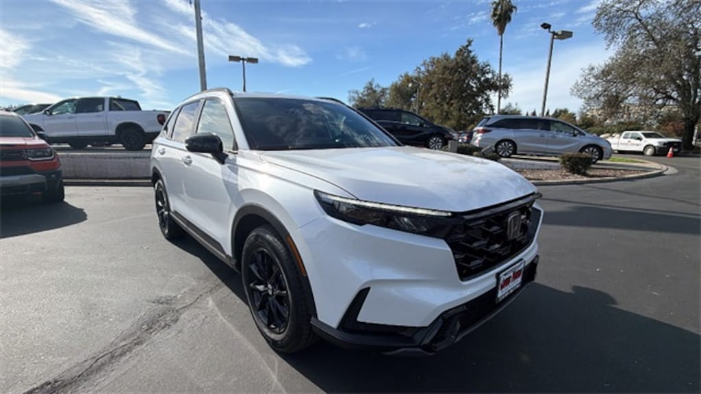 New 2026 Honda CR-V Hybrid Sport-L SUV