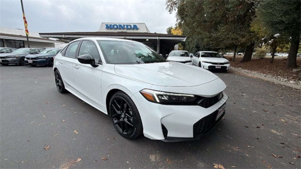 New 2026 Honda Civic Sport Sedan