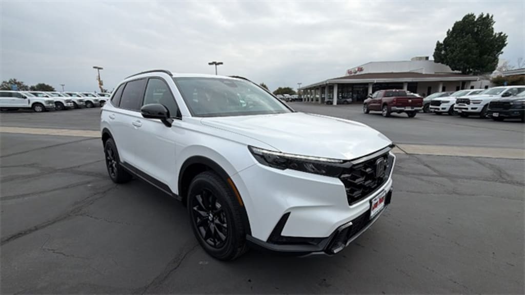 New 2026 Honda CR-V Hybrid Sport-L SUV