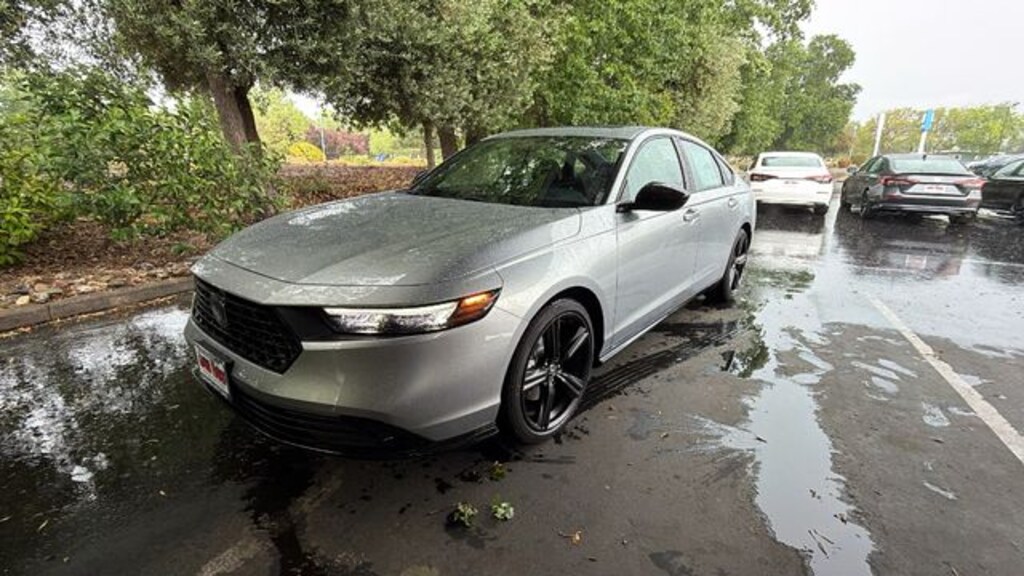 New 2026 Honda Accord Hybrid Sport-L Sedan