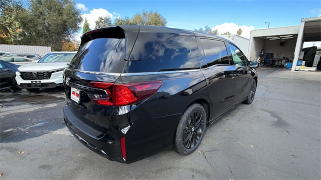 New 2026 Honda Odyssey Sport-L Minivan/Van