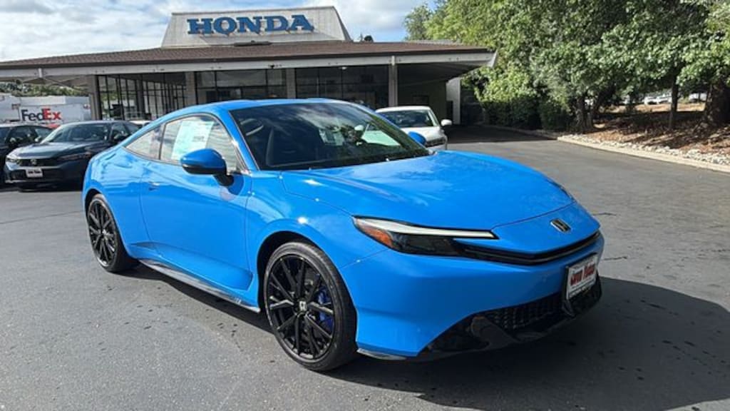 New 2026 Honda Prelude Hatchback