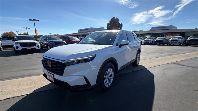 2026 Honda CR-V LX's photo